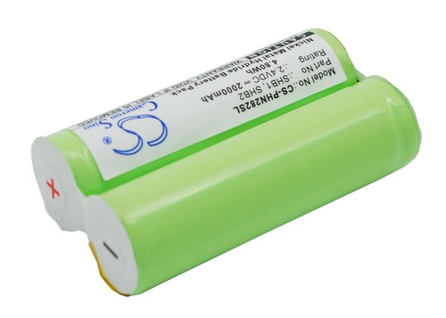 Batteria per philips - batteria, ni-mh