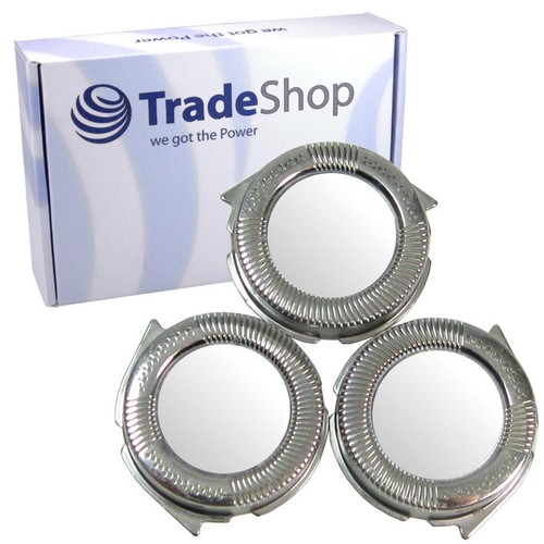 Set testine rasatura lama - 3, di