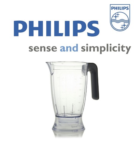 Caraffa frullatore plastica - caraffa,