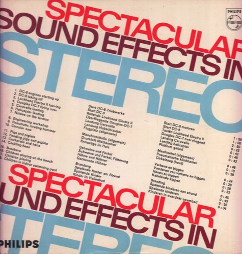 Artist spectacular sound - no,